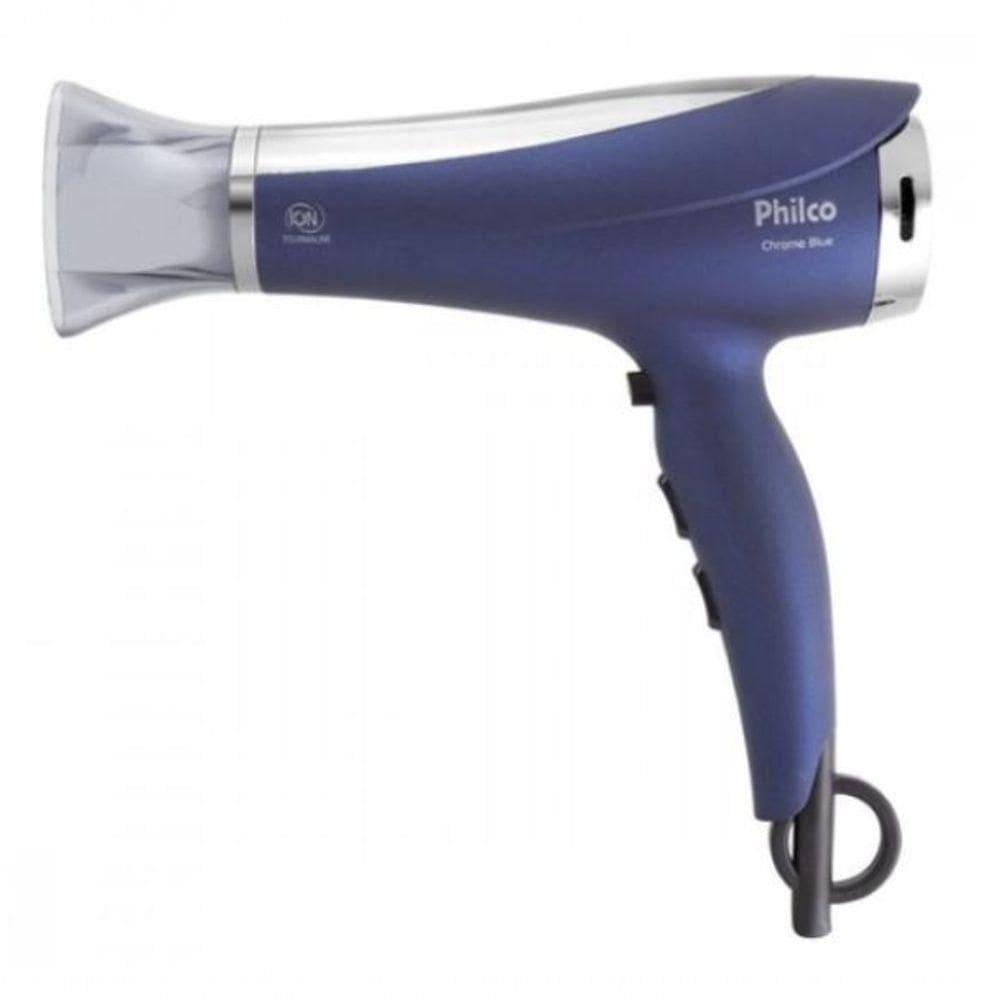 Secador De Cabelos Philco 2100w Blue 110V