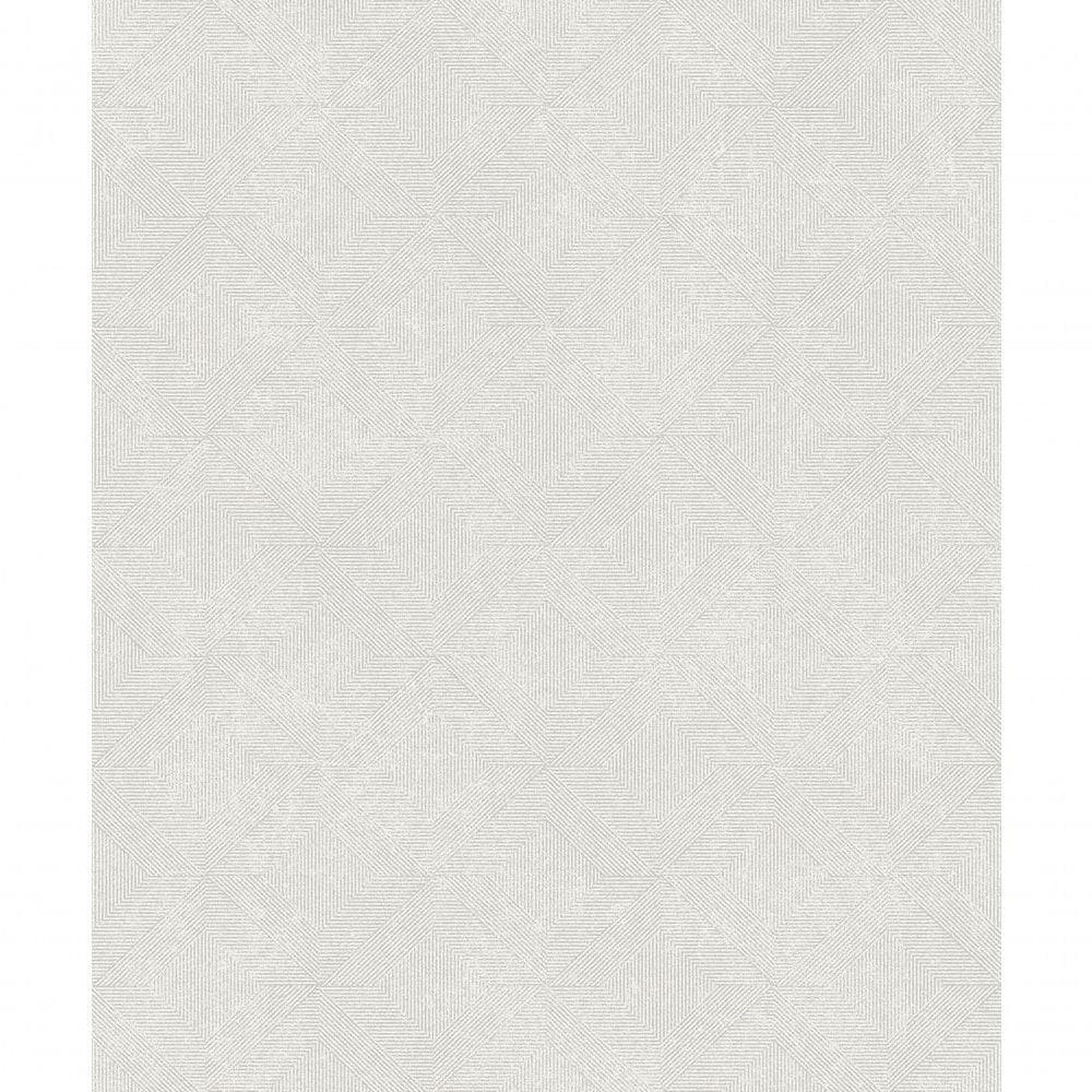 Papel De Parede Icon Geométrico Cinza A68202
