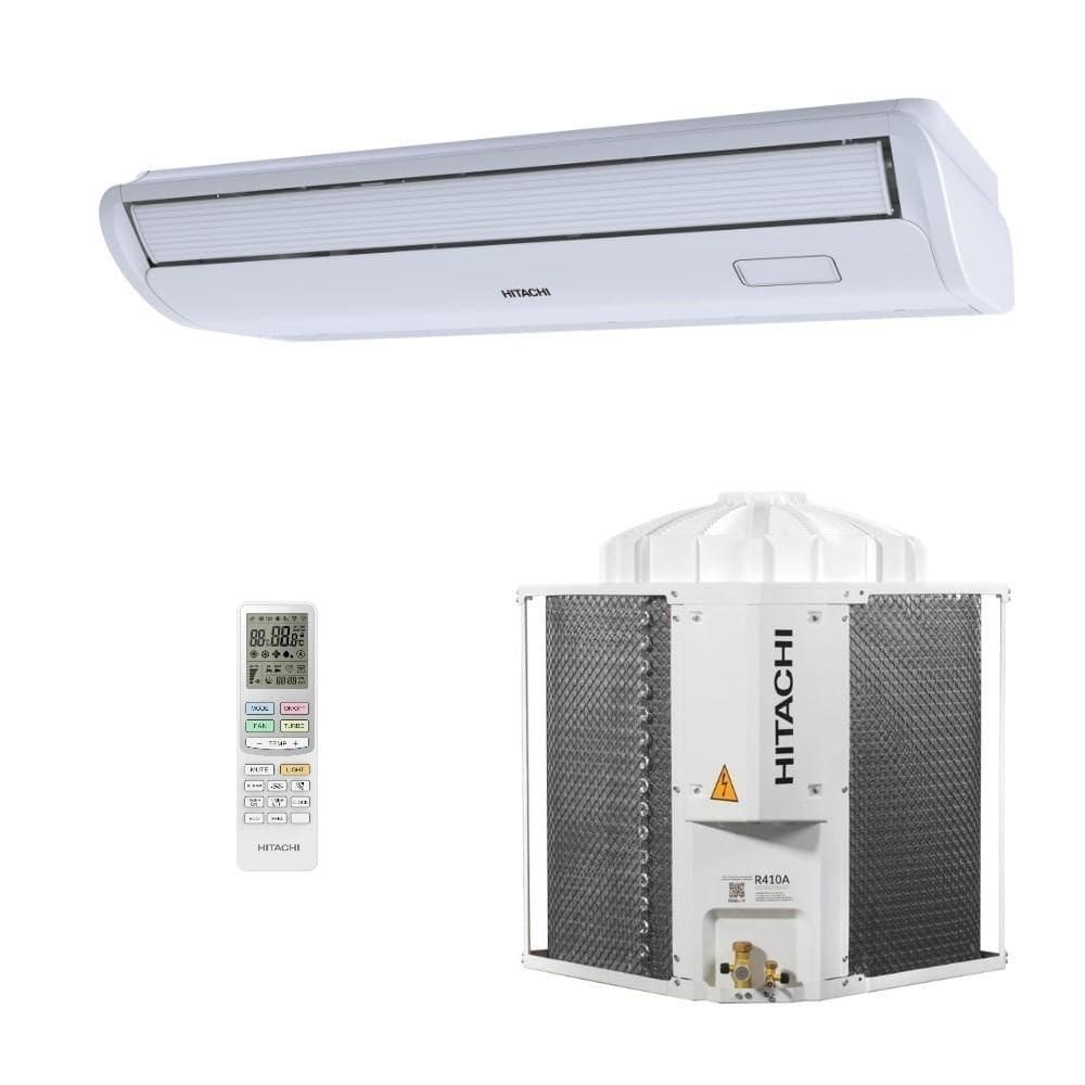 Ar Condicionado 34000 BTUs Split Piso Teto Convencional Hitachi Frio Aircore 500 220V Monofásico