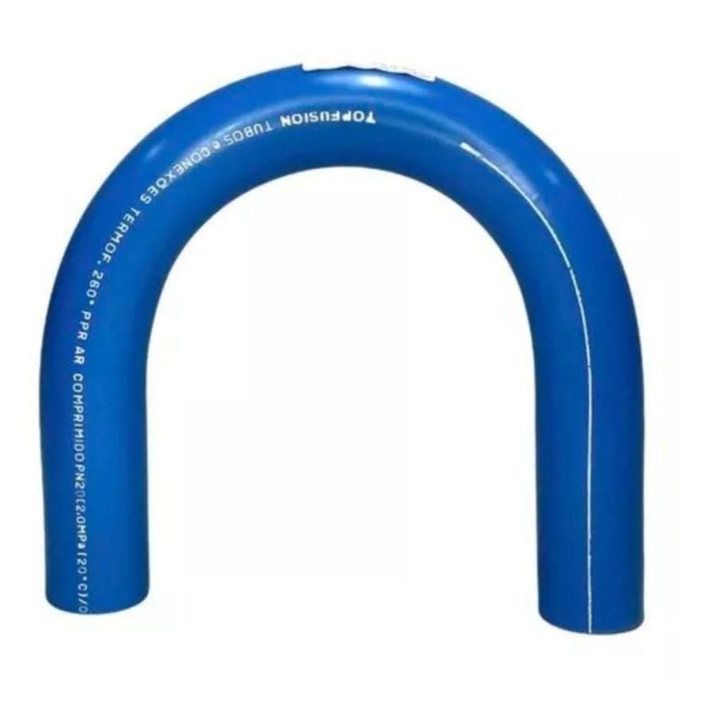 Curva 180° 20mm Topair Ar Comprimido Cu200a