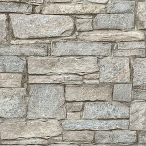 Papel De Parede Perspectives Chalet Stone Pp3902 - Rolo 10m X 0,53m