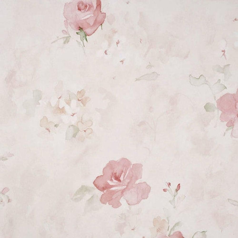 Papel De Parede Fragrant Roses Fa811004 Vinílico - Rolo 10m X 0,53m