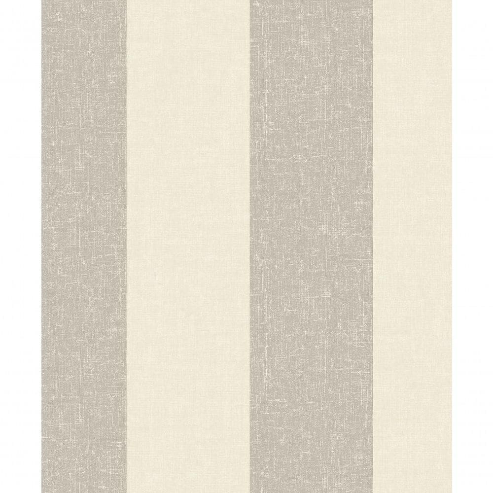Papel De Parede Icon Listrado Cinza Ic4001