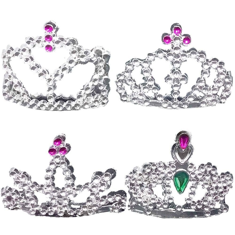 Mini Coroa Princesinha - 12 Unidades