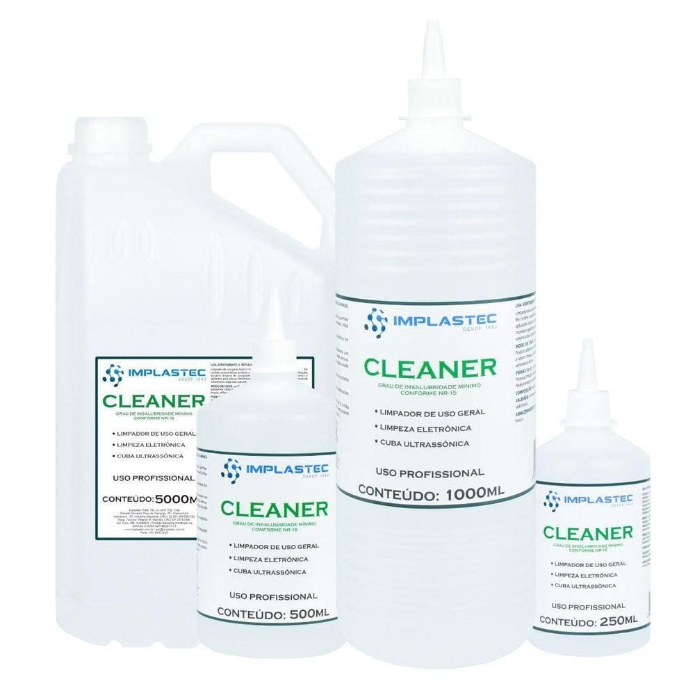 Cleaner Limpador De Uso Geral 250ml