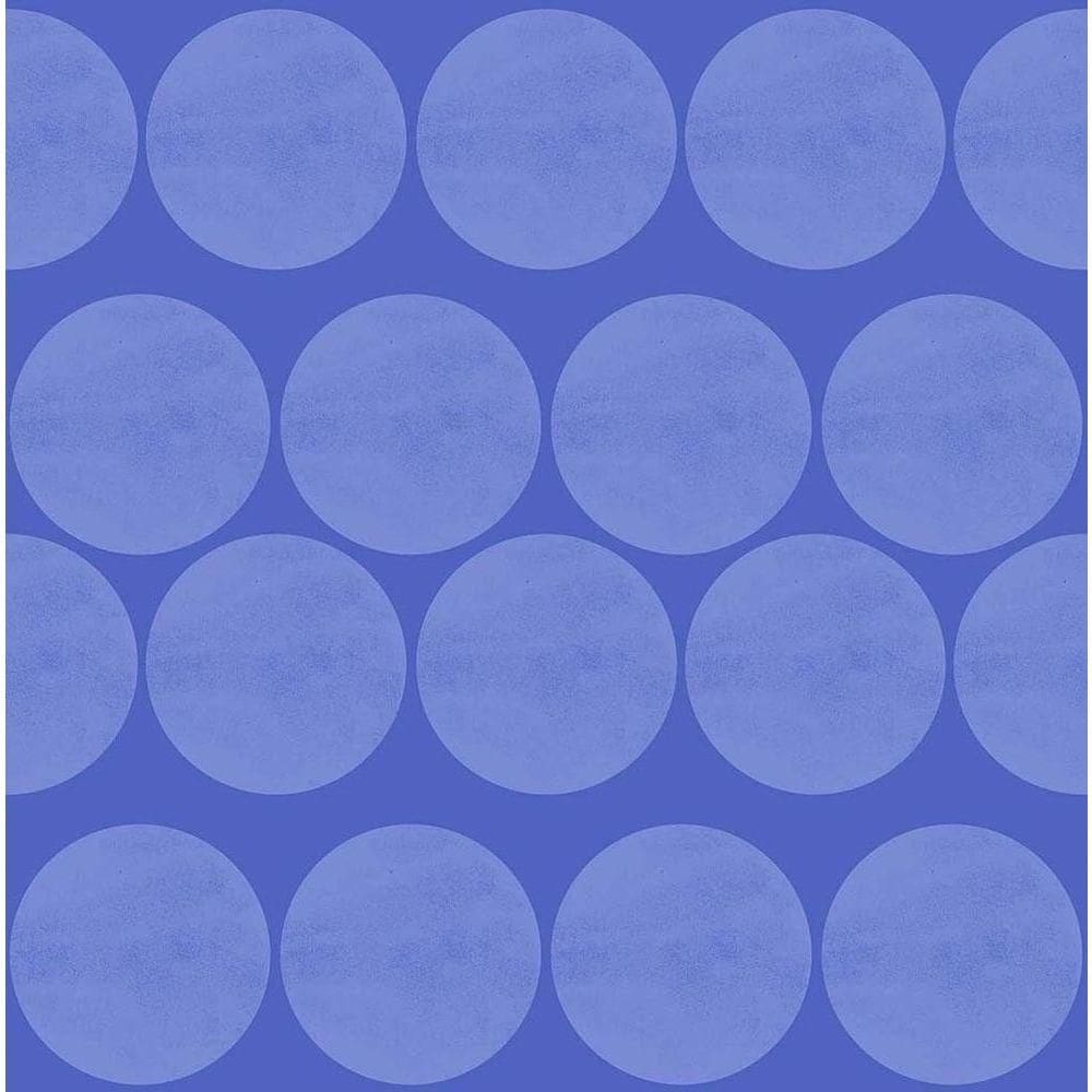 Papel De Parede Play Círculos 96904 - Rolo 10m X 0,53m