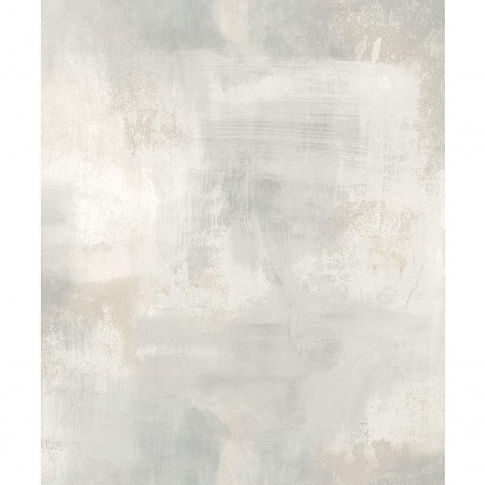 Papel De Parede Muse Cimento Cinza Claro A60001