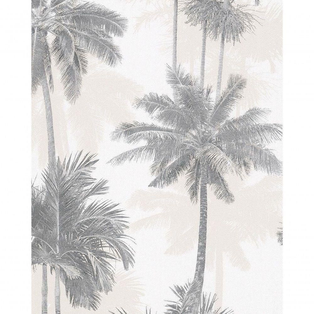 Papel De Parede Giulia Palmeira 6788-20 Rolo 10m X 0,53m