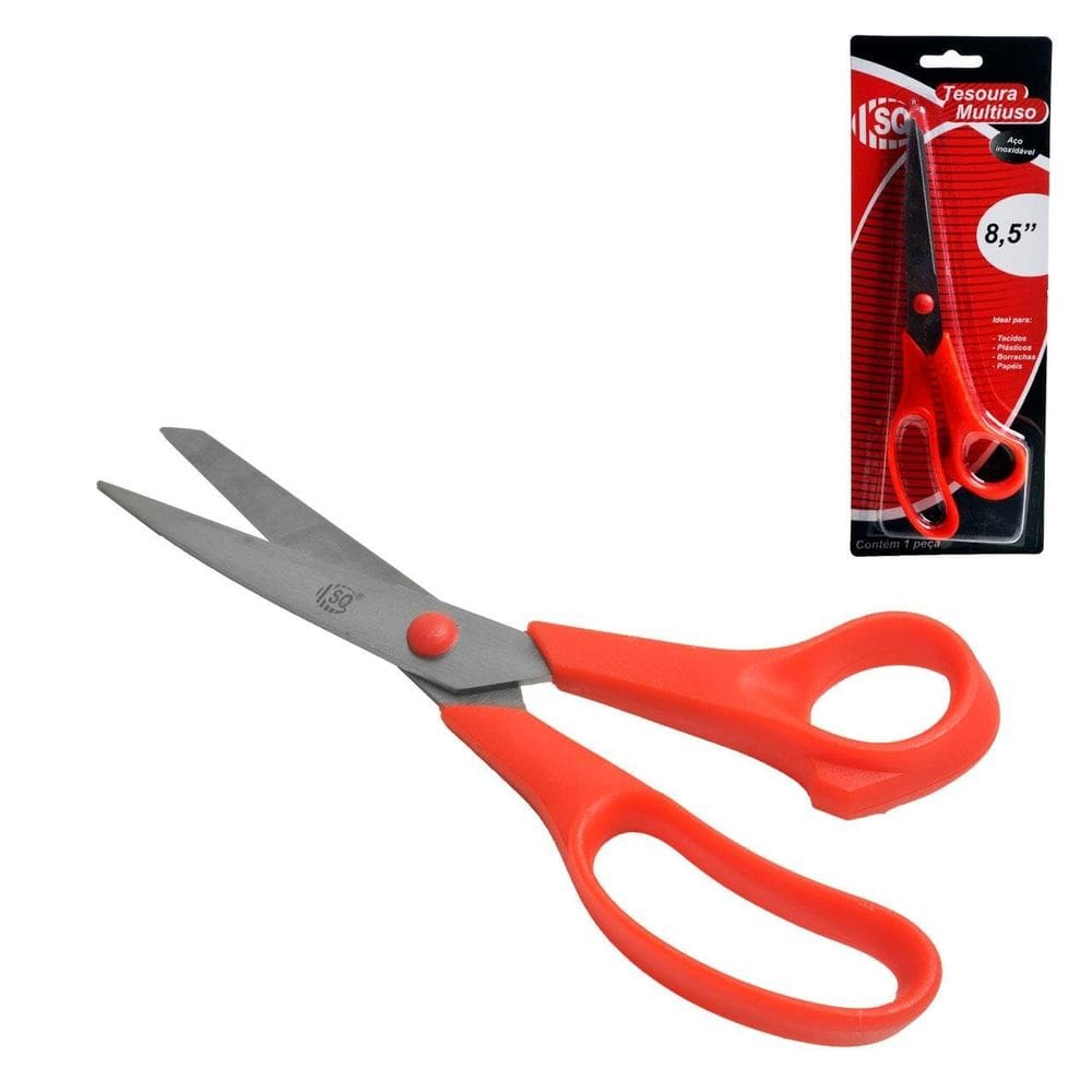 Tesoura de Metal 8,5