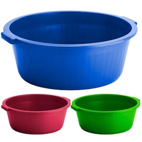 Bacia Gigante De Plastico 30 Litros - Lavar Roupas Multiuso Organização e limpeza Geral Grande - PANAMI