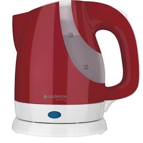 CHALEIRA ELETRICA CADENCE 1100W 1 LITRO vermelho 220V
