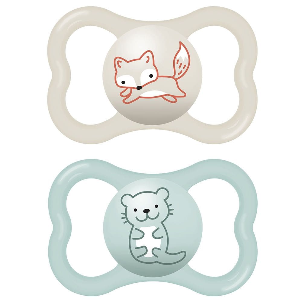 Chupeta Mam Air 16+ Meses Boys 2 Unidades Ref:2957