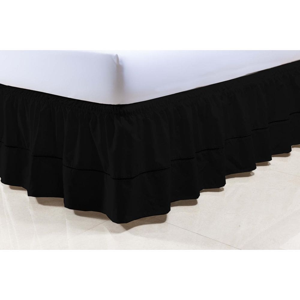 Saia Box Colchão Queen 1,58M X 1,98M X 30Cm 100% Algodão 2