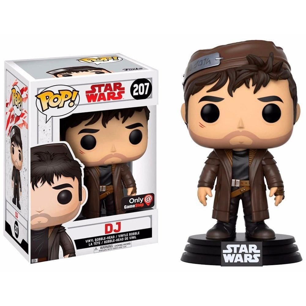 Funko Pop Exclusive Star Wars Dj 207