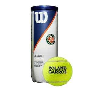 Kit Bolas Wilson Tennis Roland Garros All Co WR8204601001