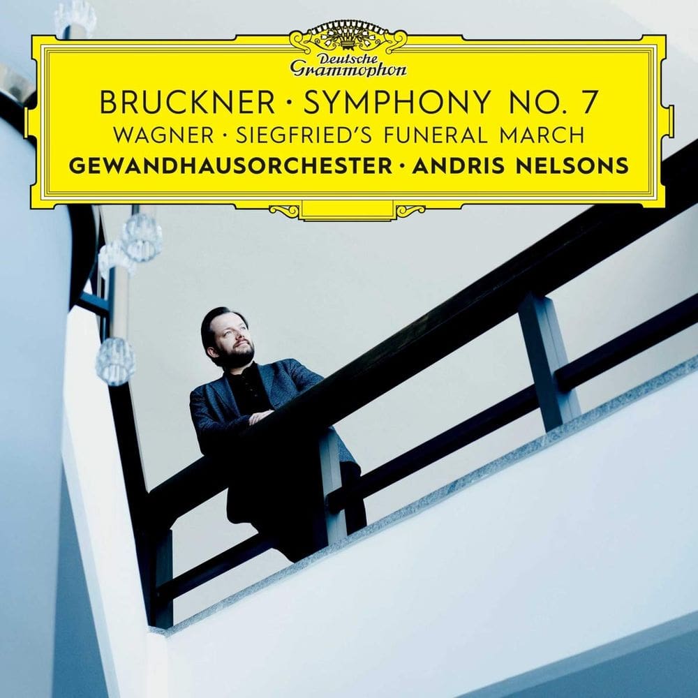 CD de música Bruckner Symphony No. 7/Wagner: O funeral de Siegfried