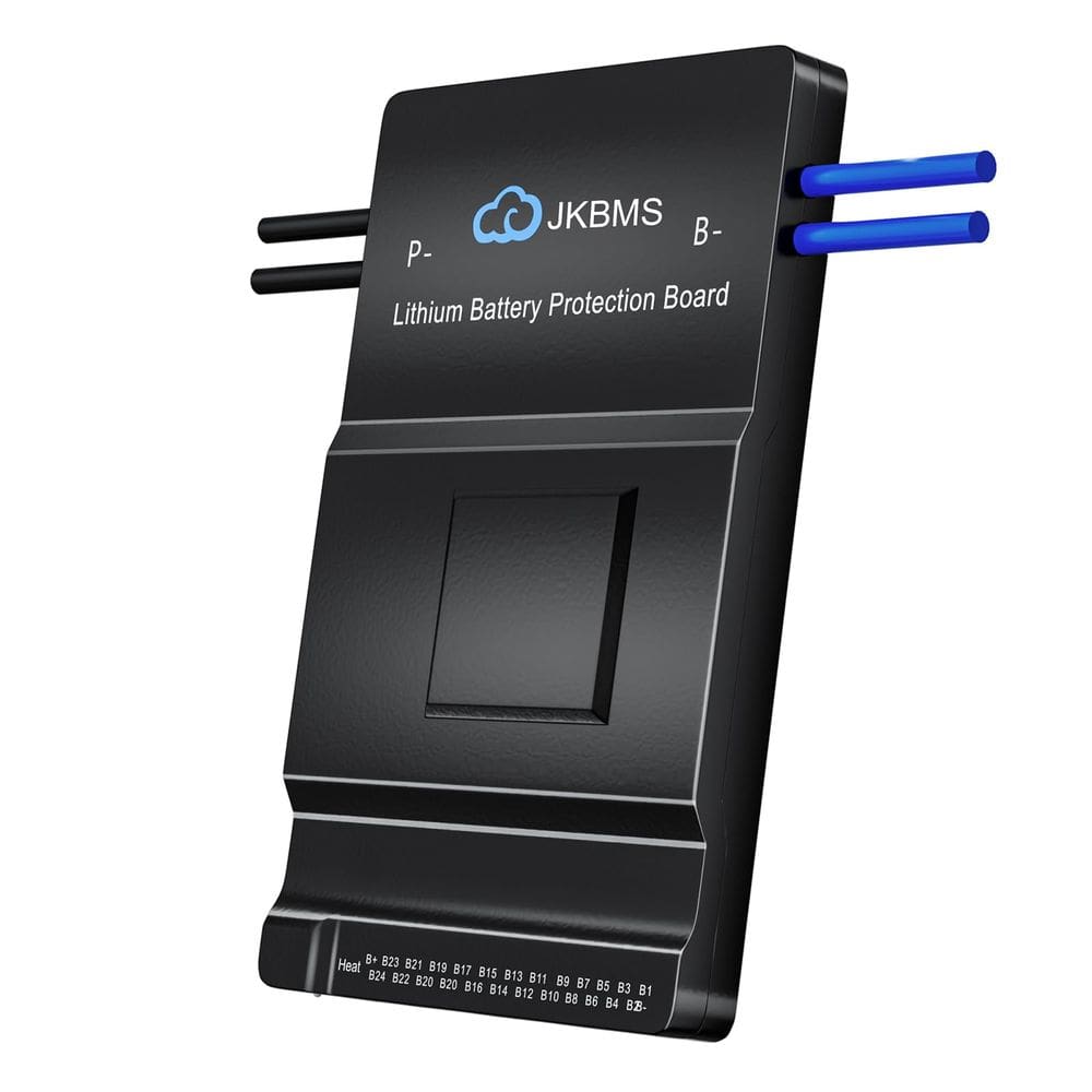 Sistema de gerenciamento de bateria JKBMS 8S-24S 200A com Bluetooth