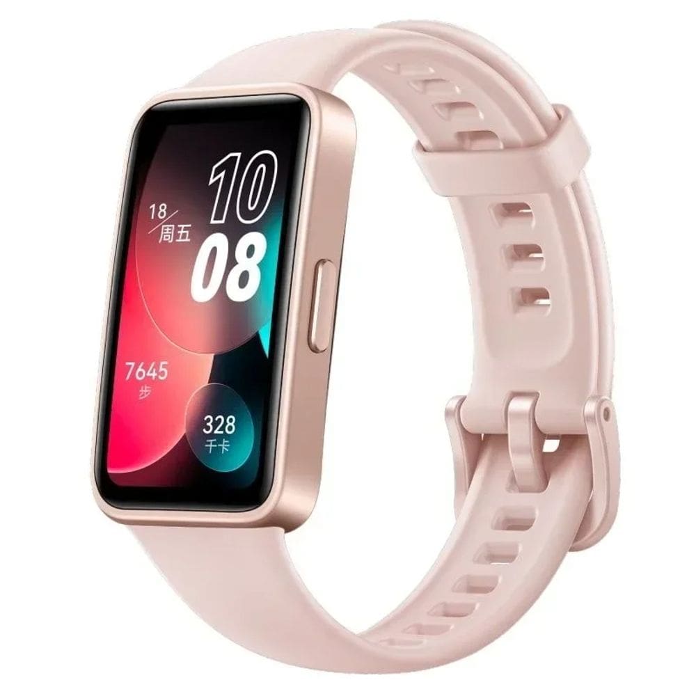 Tela sensível ao toque AMOLED Smartband Huawei Band 8 de 1,47 polegadas