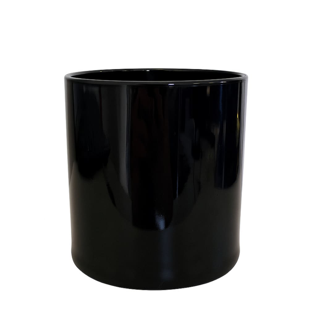 Copo de Vidro Whisky Preto 230 ml