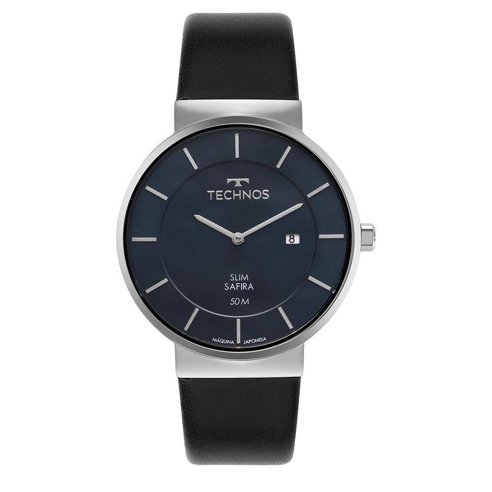 Relógio Technos Masculino Slim GM15AR/0A