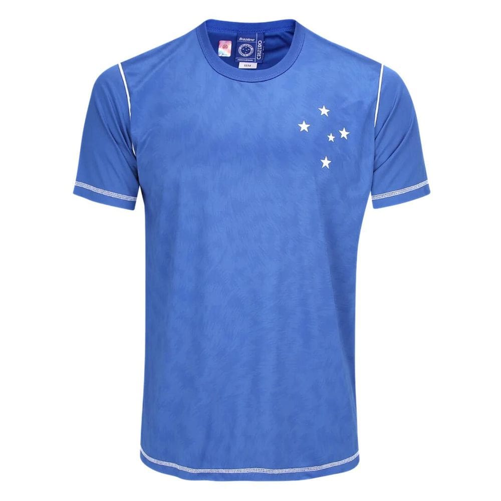 Camiseta Cruzeiro Ser Masculina - Azul