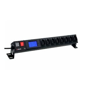Filtro De Linha Ts Shara Protetor Smart 8t10a Disp - 578 Preto Bivolt
