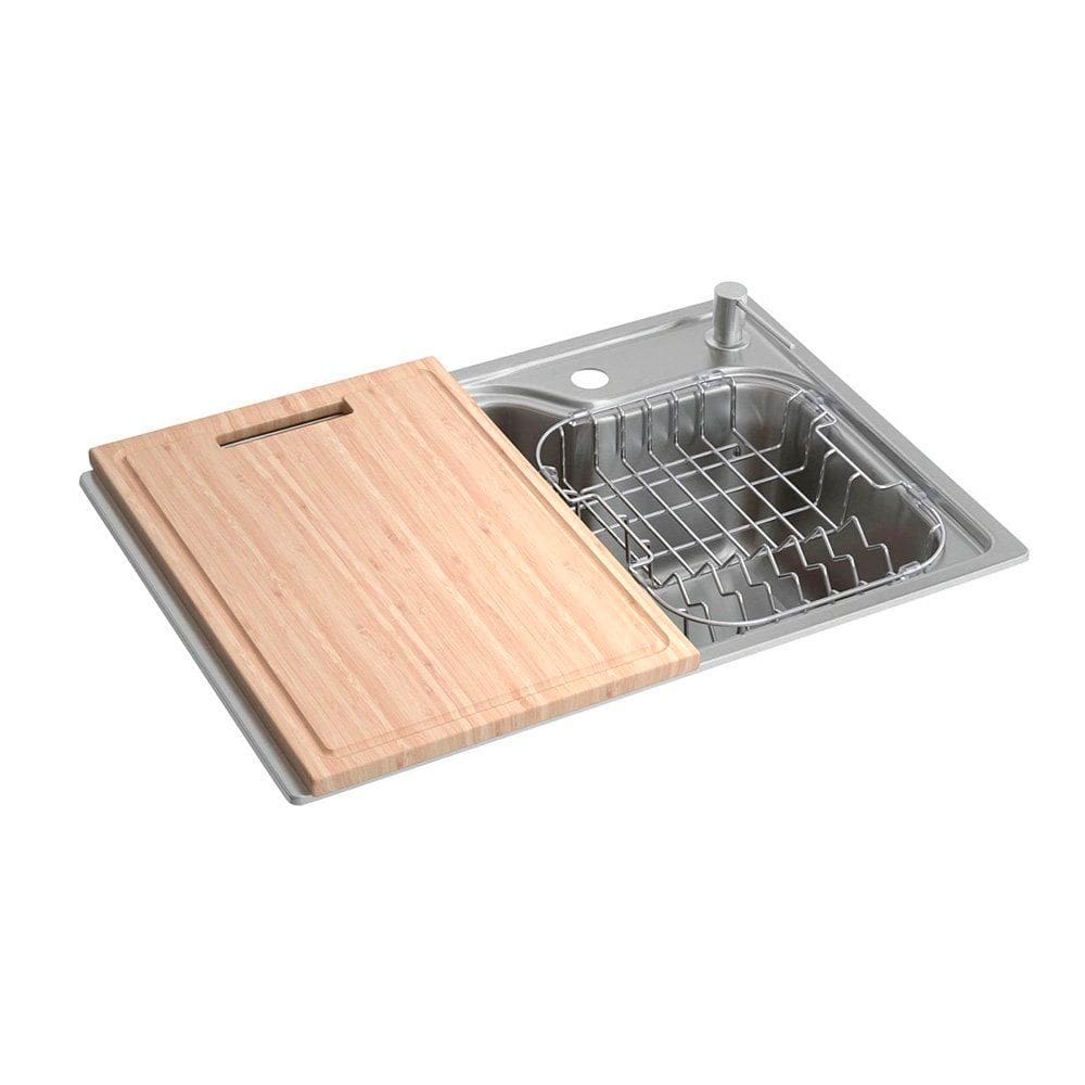 Cuba Deca Facile 60x40 CC.660.60.DKAC.INX Inox Escovado com Acessórios