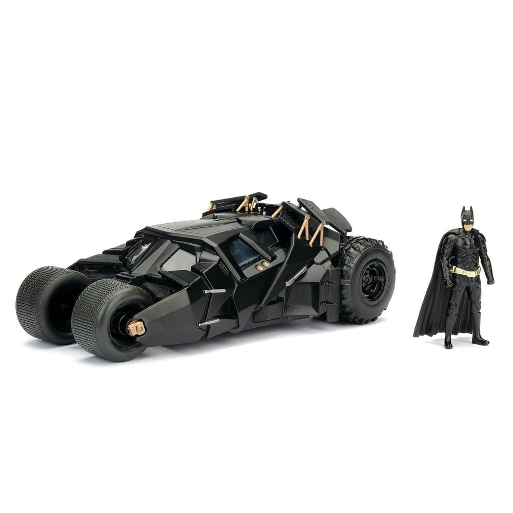 Veículo colecionável Jada Toys DC Comics The Dark Knight