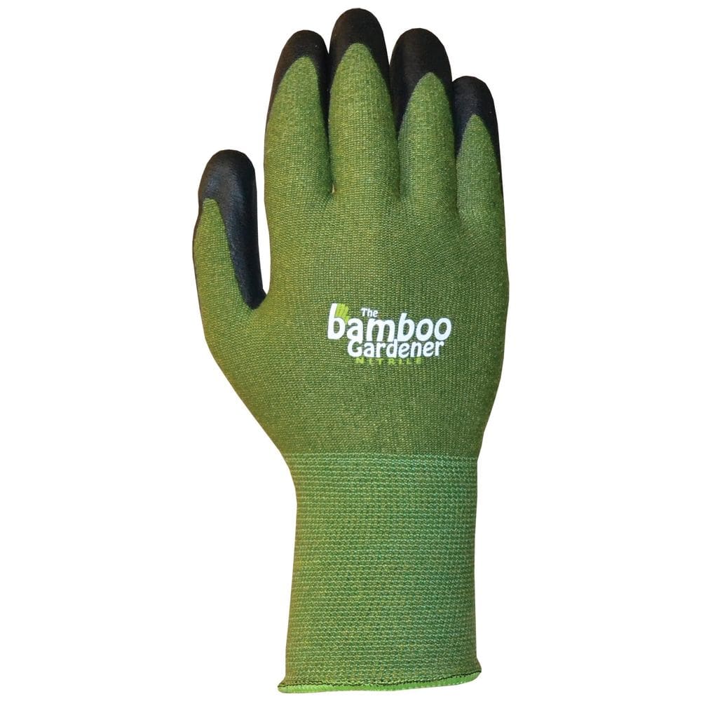 Luvas de trabalho Bellingham The Bamboo Gardener Medium Green