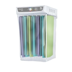 Secadora De Roupas Máquina Secar Suspensa Parede Elétrica 220 V 60Hz 1060 W Lavanderia Wanke Branco