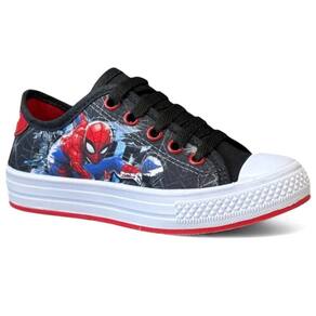 Tênis Infantil Disney Homem Aranha Menino - Preto e Vermelho