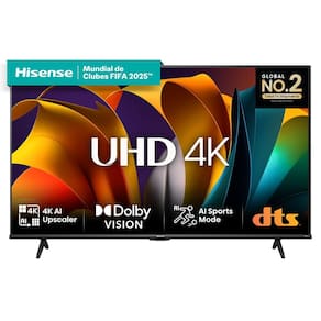 Smart TV 50 Hisense 4K DLED VIDAA DTS-HD Dolby Audio Wi-fi Bluetooth
