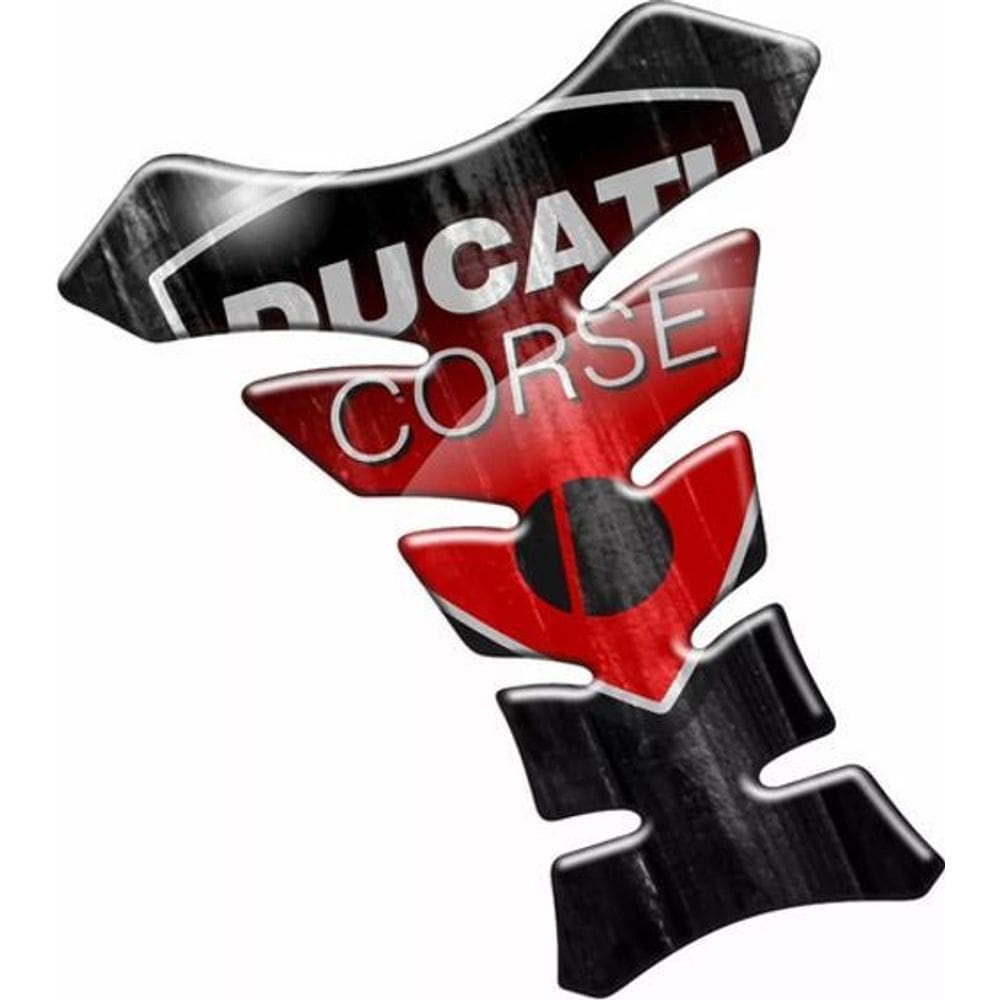 Protetor Tanque Tankpad Compatível Ducati Corse Resin. Tpa03