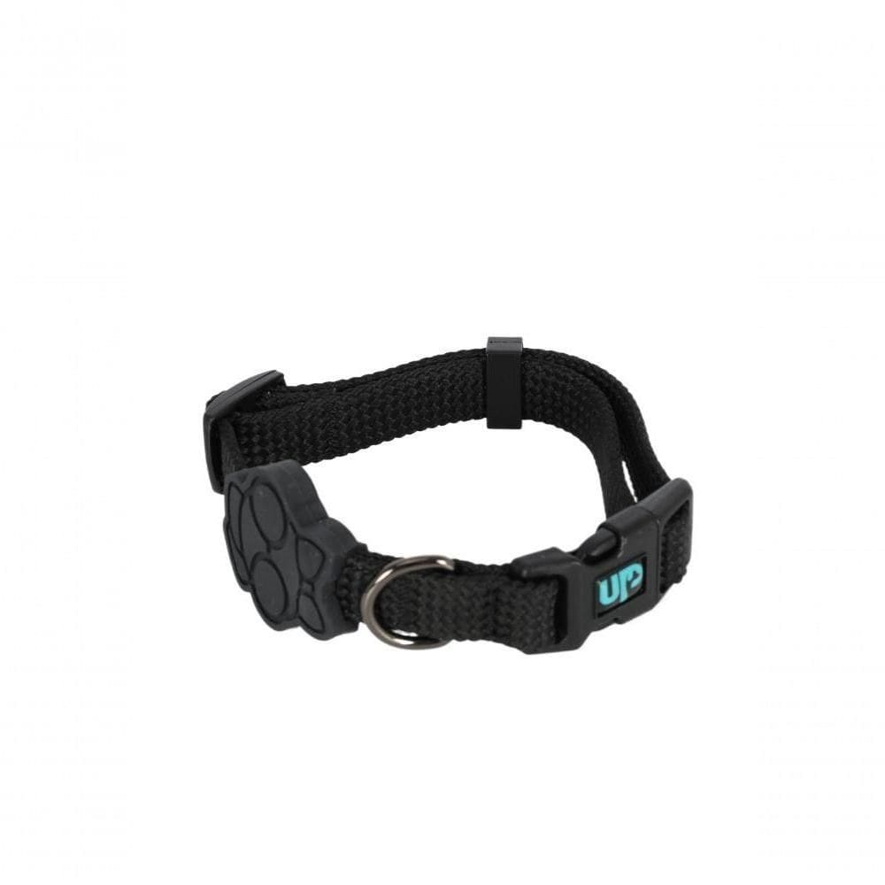 Coleira Para Pet Preto - M Preto