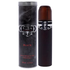 Perfume Cuba Black by Cuba para homens EDT 100mL Spray