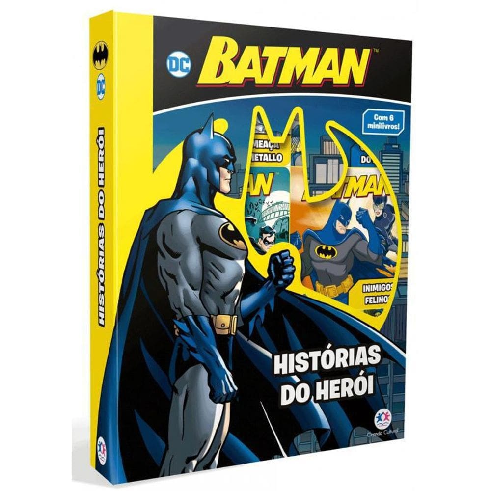 Livro Batman - Histórias De Herói