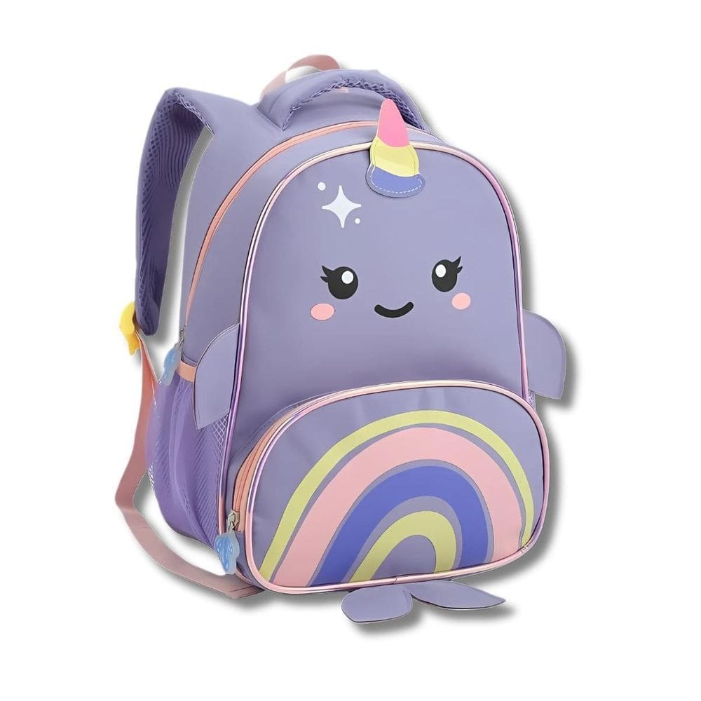 Mochila Infantil Creche Escola 13 Unicórinio Animais Fofos