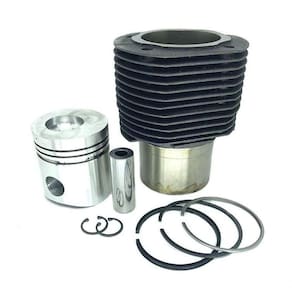Kit Camisa Pistão Aneis Motor Agrale M790 Trator 4200 4300