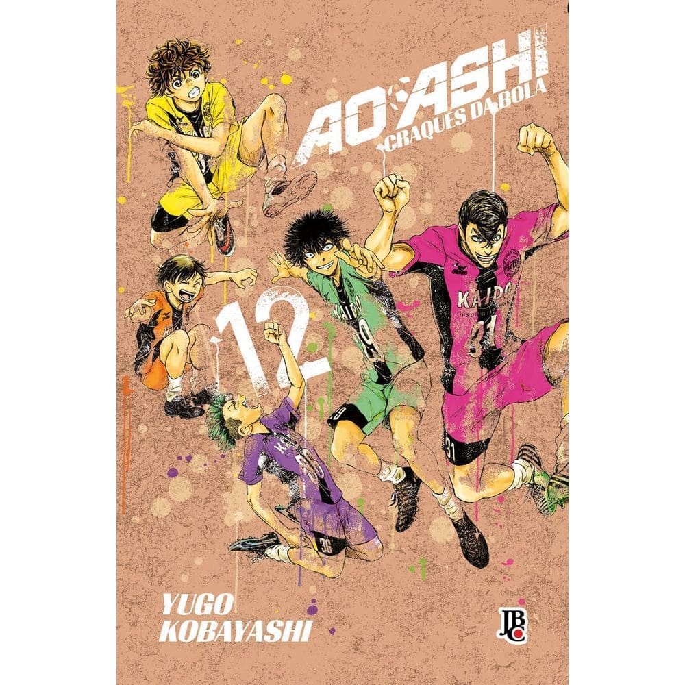 Ao Ashi - Vol. 12