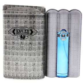 Perfumes masculinos Des Champs Prestige Platinum Cuba 90 ml