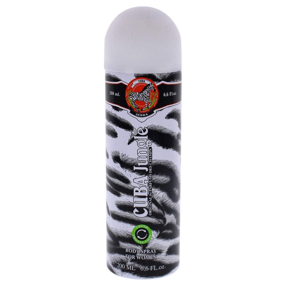 Perfume Cuba Cuba Jungle Zebra para mulheres 200ml