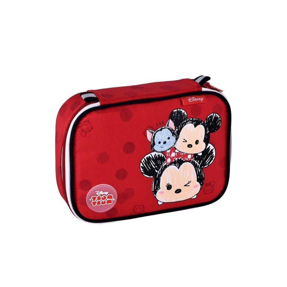 Estojo Box Simples Tsum Tsum Disney Mickey E Amigos Clio