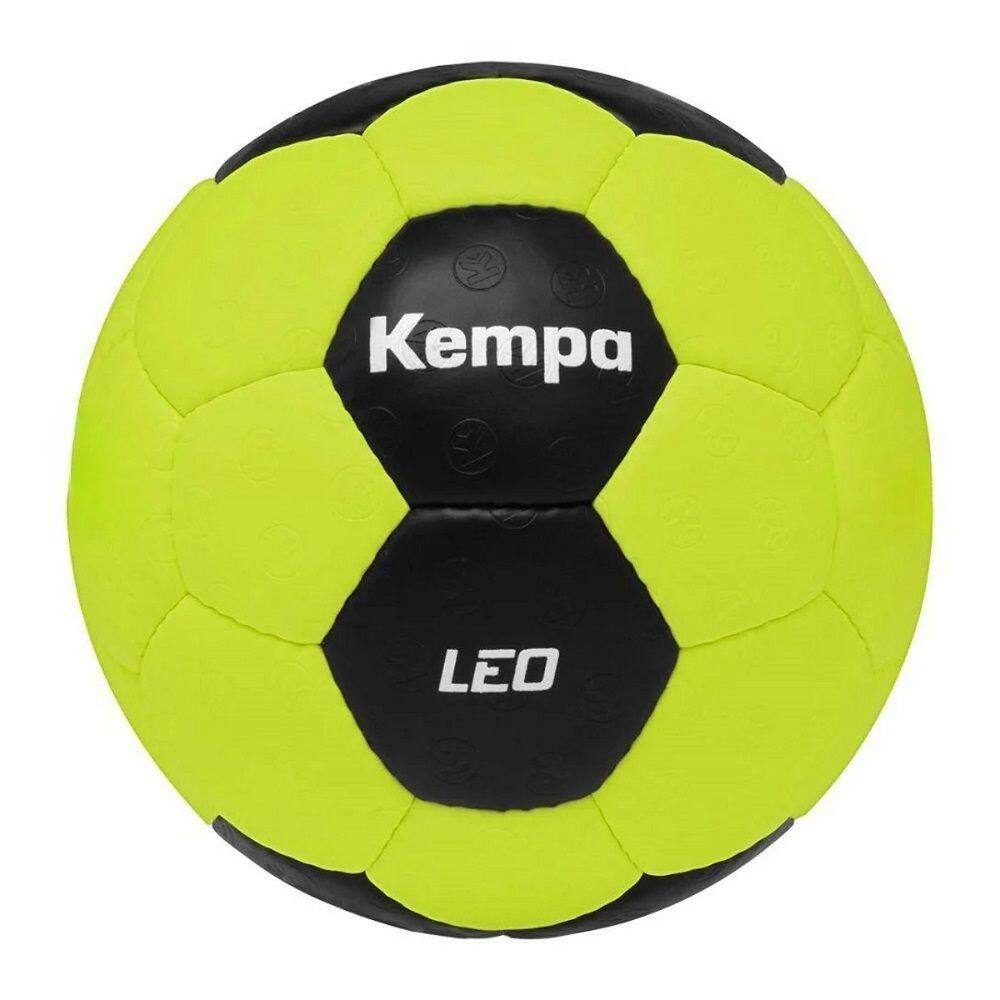 Bola de Handebol Kempa Leo H1 - Amarelo e Preto