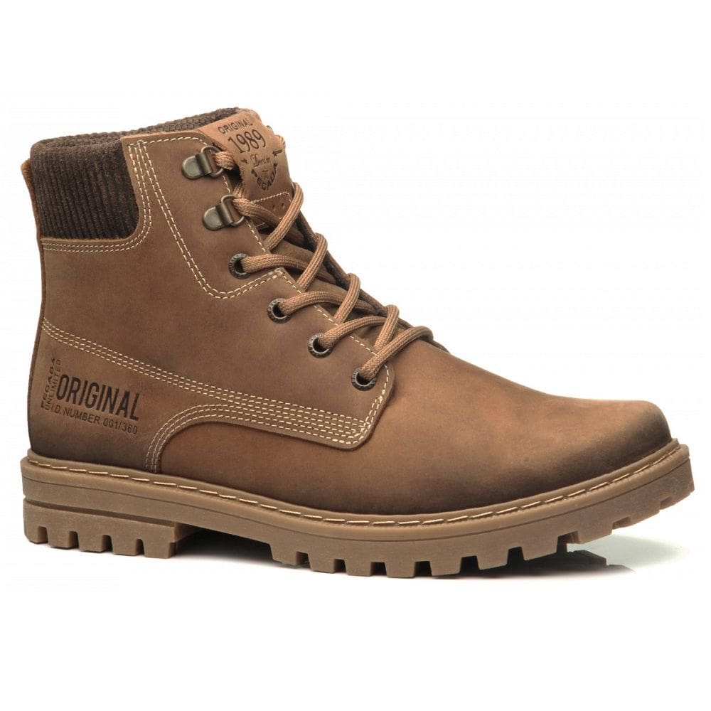 Coturno Pegada 181502 Masculino - Café