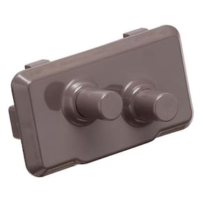 Interruptor Duplo Geladeira Brr49/Bre80A - W10471976