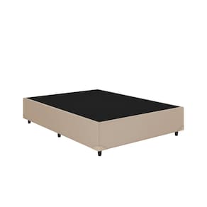 Base Box Casal Corino Bege 138x188 Blindado