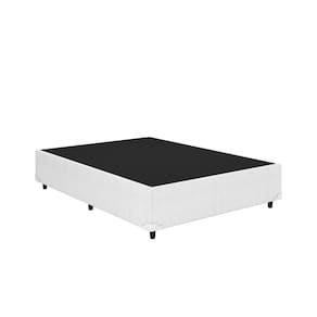 Base Box Casal Corino Branco 138x188 Blindado