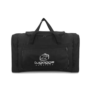 Bolsa Mala Sacola mao Viagem trabalho Extra Grande GG Preto