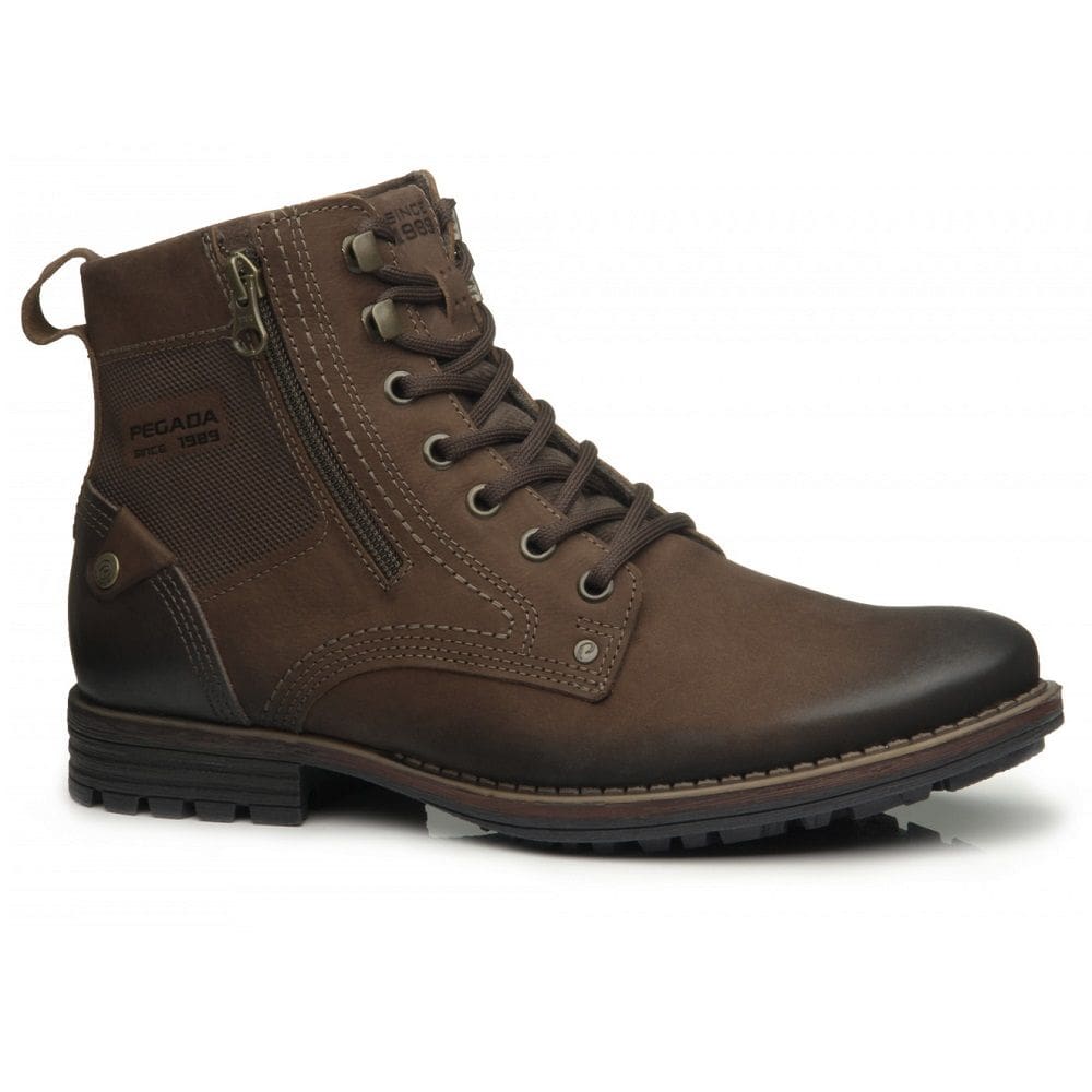 Coturno Pegada 180745 Masculino - Castanho
