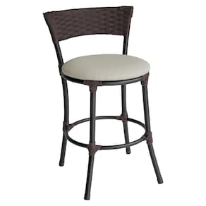 Banqueta Baixa Pisa Estofada para Balcão Baixo Gourmet